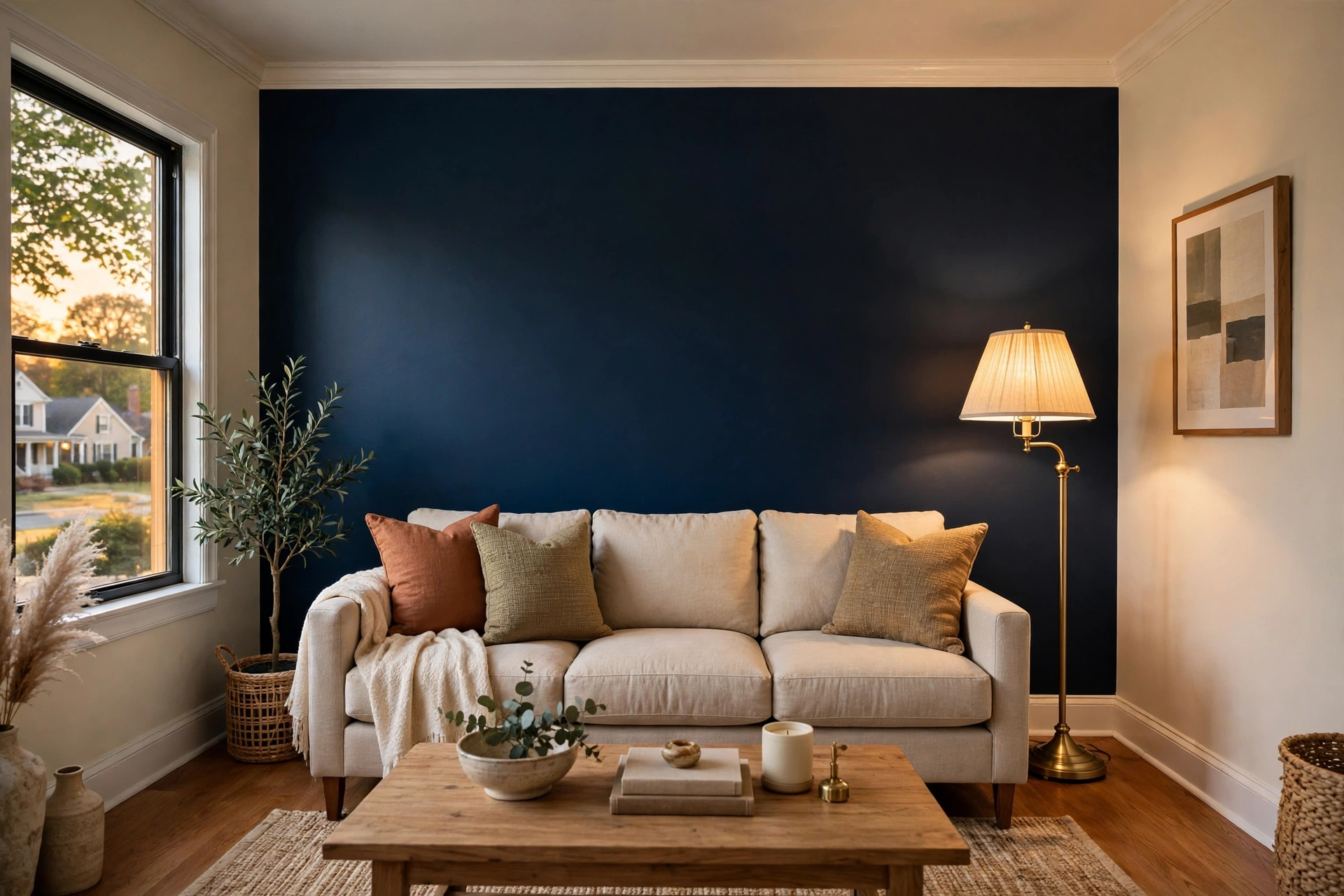 Accent Wall Painting —  Accent Wall Painting in Belair by Bowie Painting Company