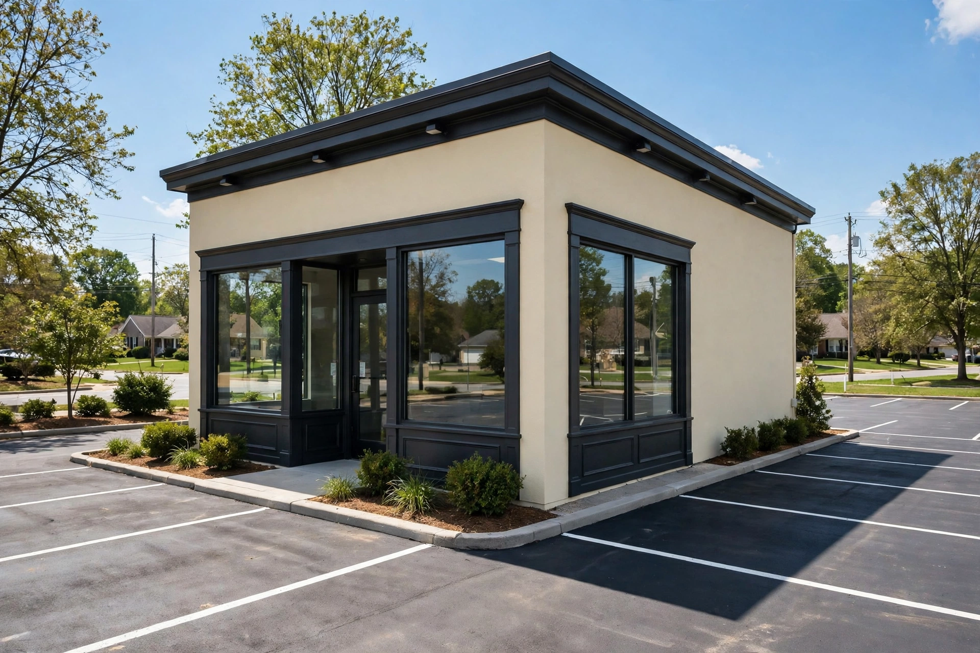 Commercial Painting —  Commercial Painting in Enfield Chase by Bowie Painting Company