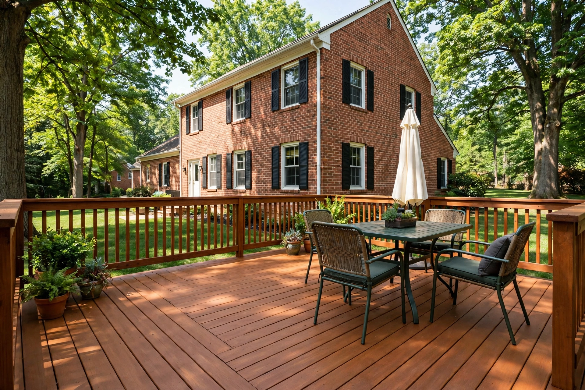 Deck Staining in Bowie, MD by Bowie Painting Company