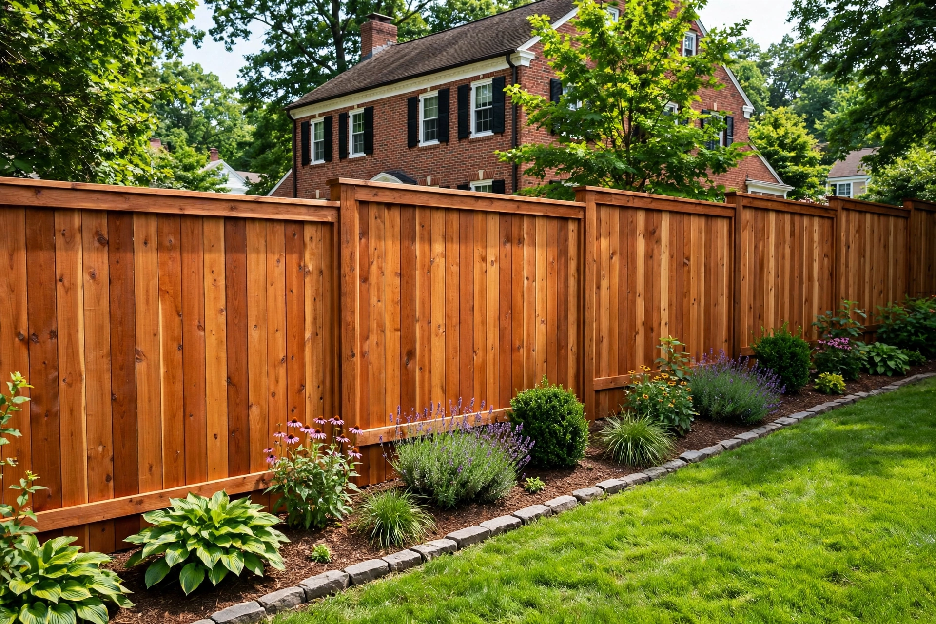 Fence Staining —  Fence Staining in Old Town Bowie by Bowie Painting Company
