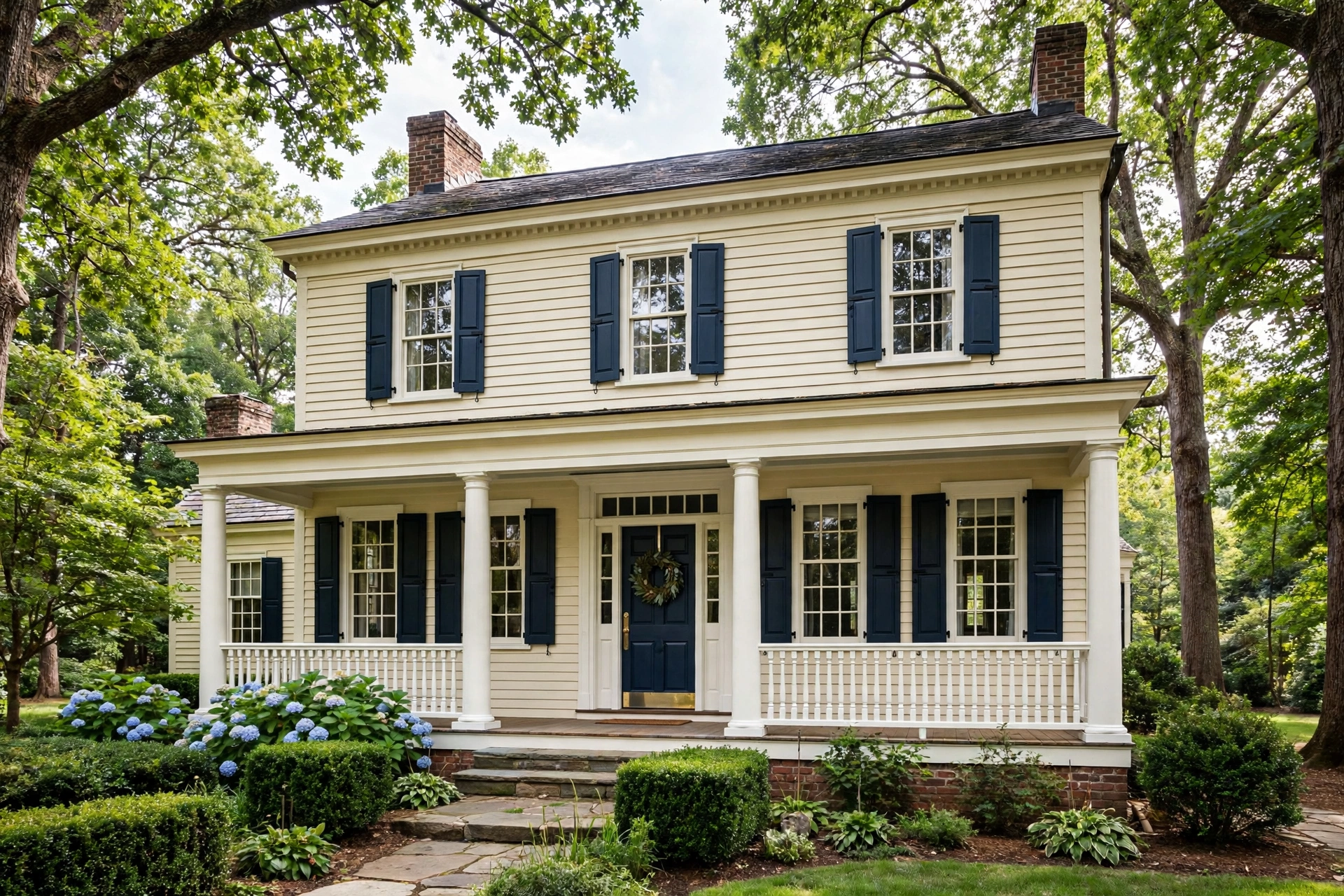 Historic Home Painting —  Historic Home Painting in Yorktown by Bowie Painting Company