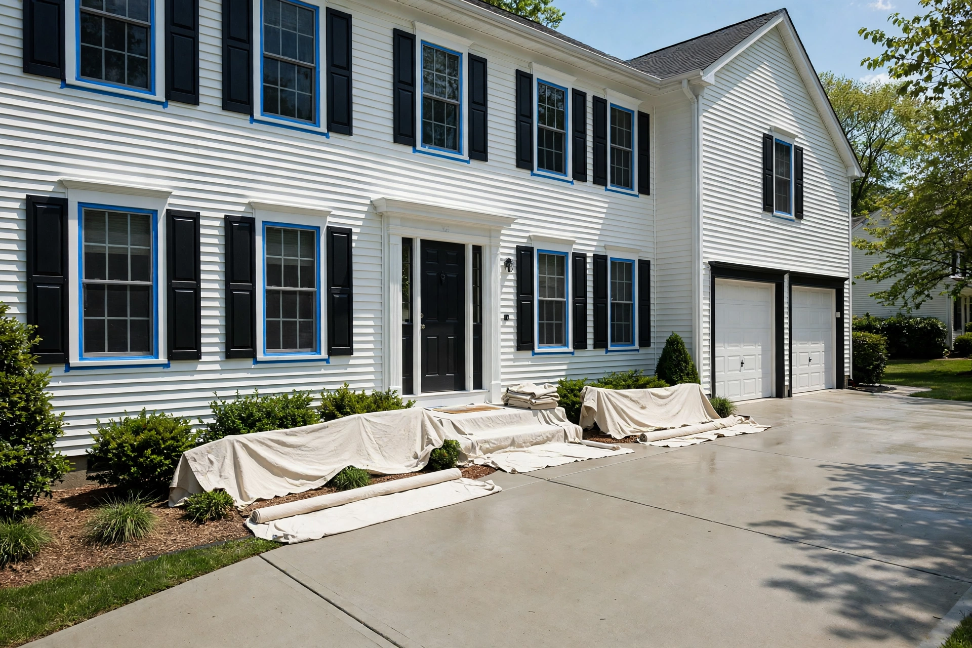 Pressure Washing and Paint Preparation —  Pressure Washing and Paint Preparation in Chapel Forge by Bowie Painting Company