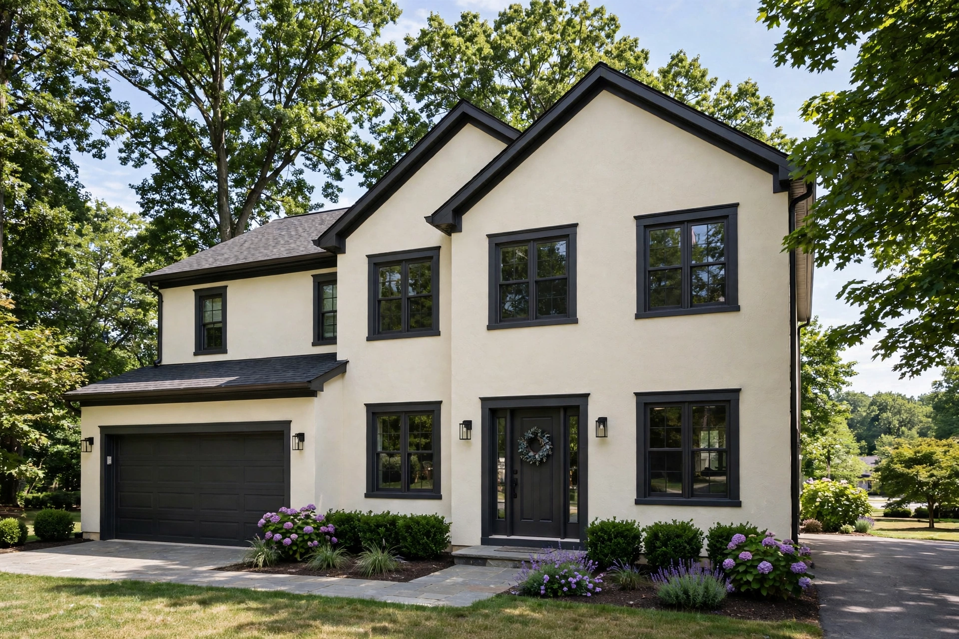 Stucco Painting —  Stucco Painting in Pointer Ridge by Bowie Painting Company